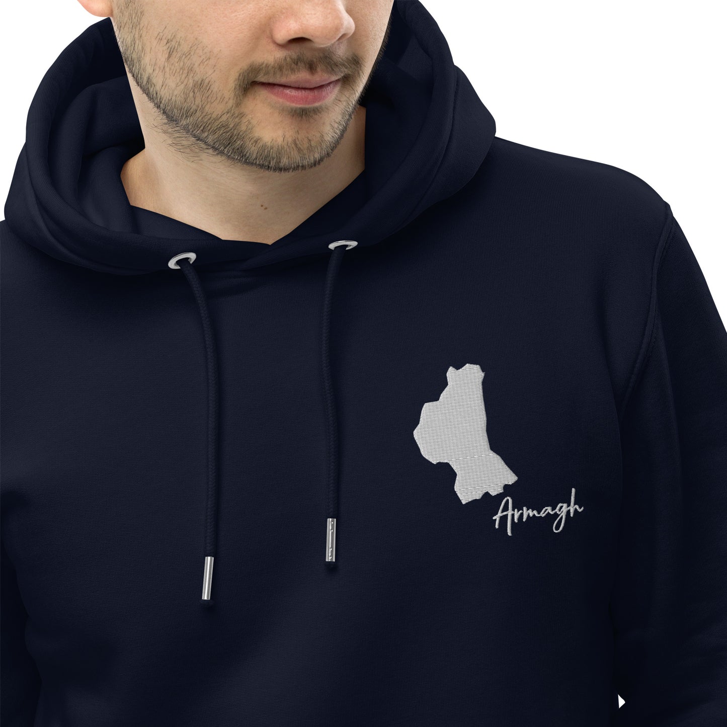 Armagh Unisex essential eco hoodie