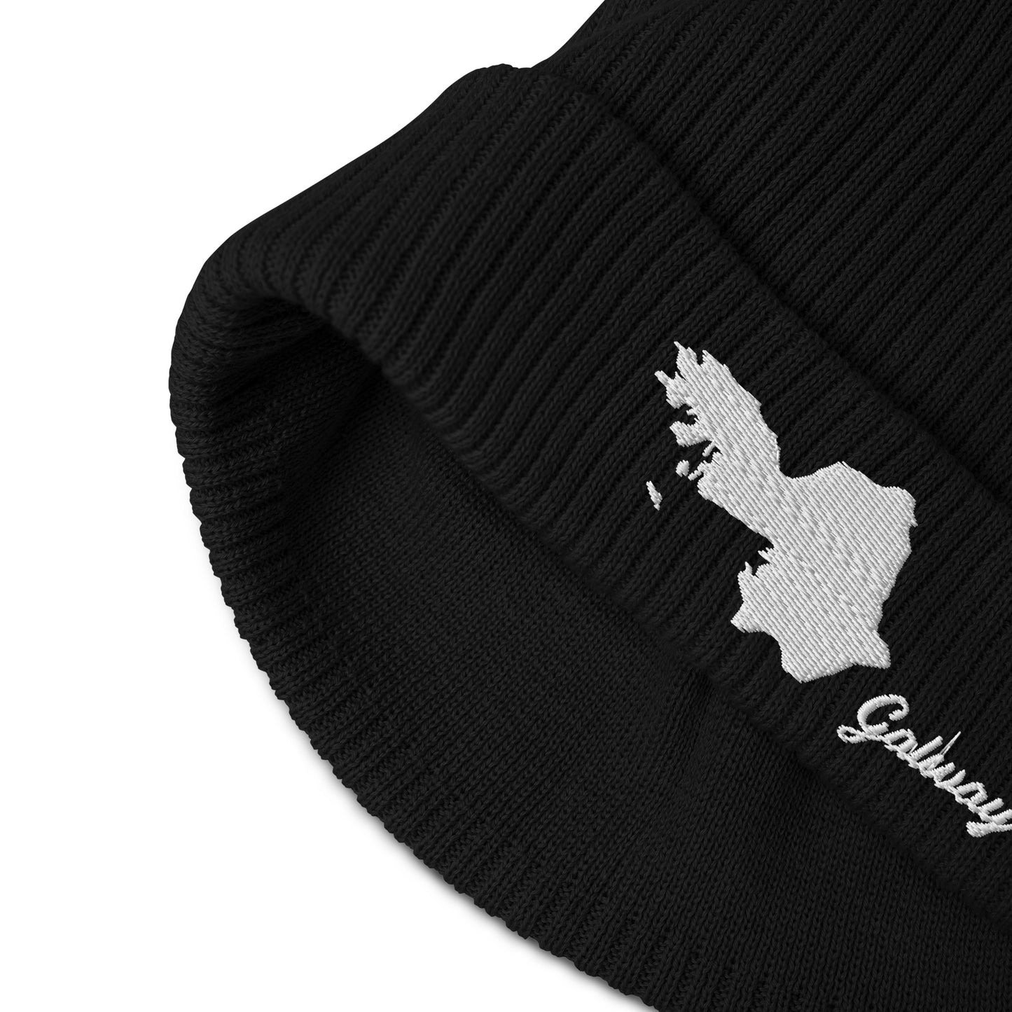 Organic County Galway Ribbed Beanie