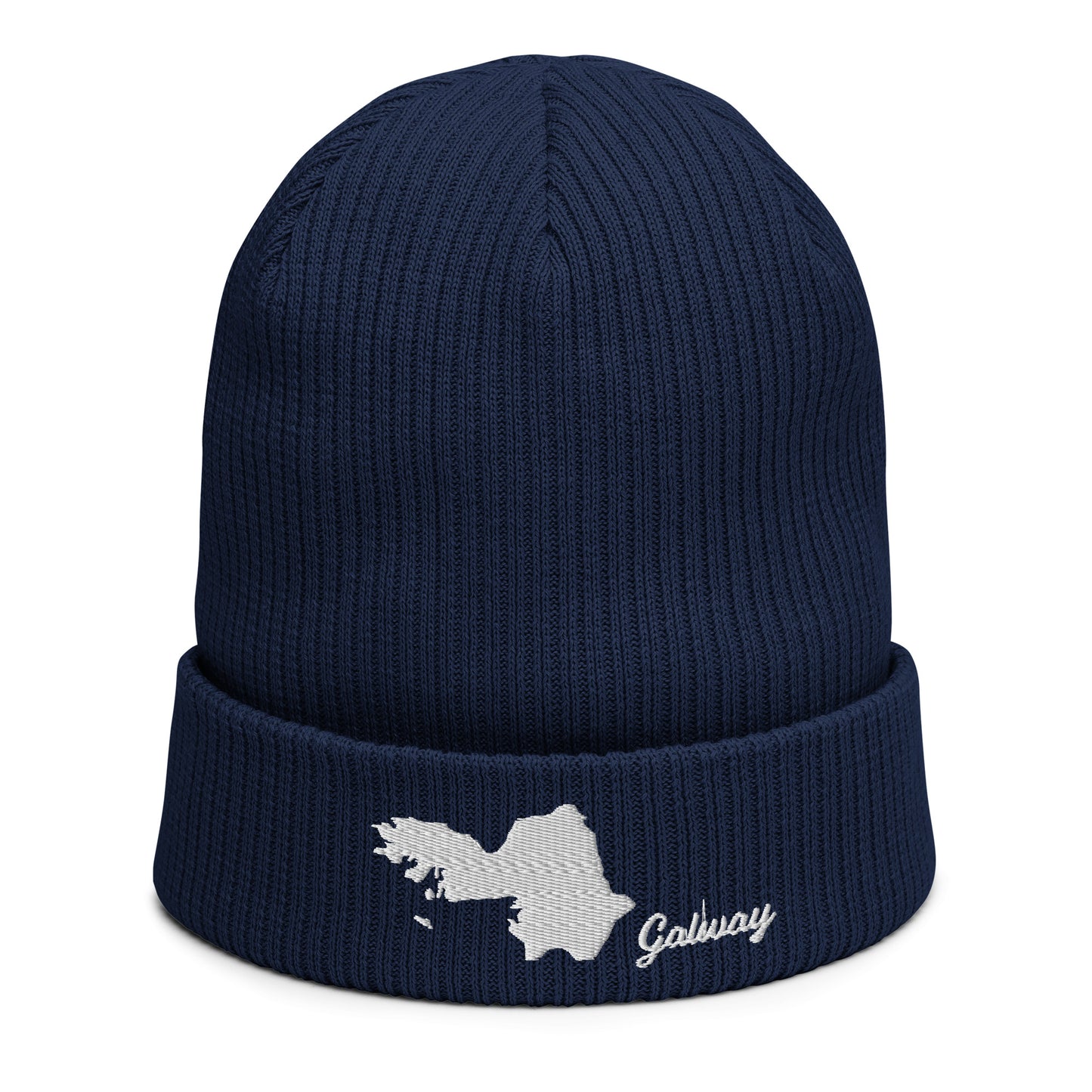 Organic County Galway Ribbed Beanie