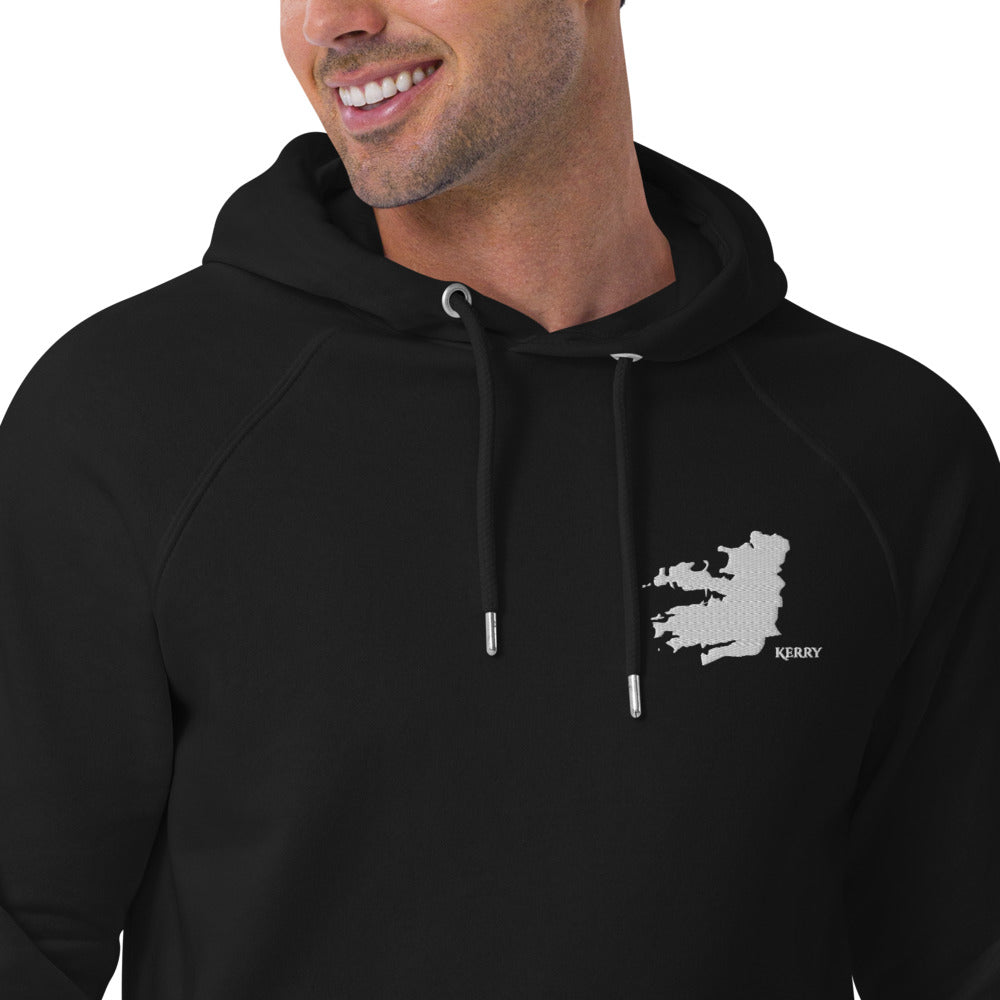 County Kerry Unisex eco raglan hoodie