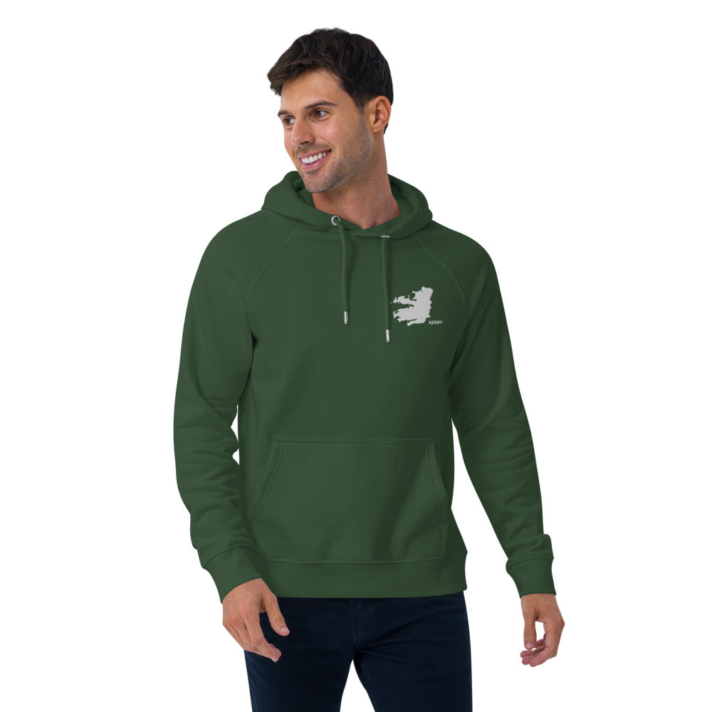 County Kerry Unisex eco raglan hoodie