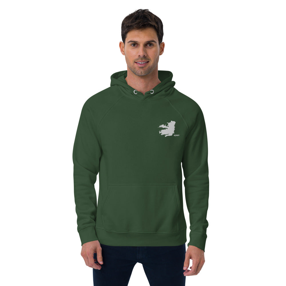 County Kerry Unisex eco raglan hoodie