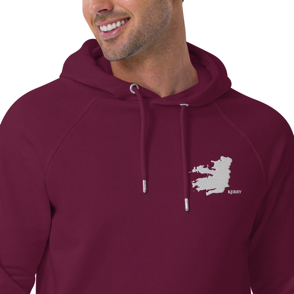 County Kerry Unisex eco raglan hoodie