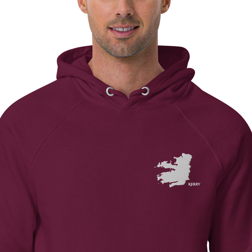 County Kerry Unisex eco raglan hoodie