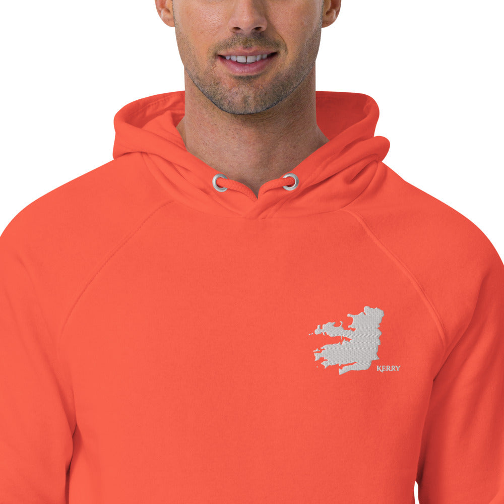 County Kerry Unisex eco raglan hoodie