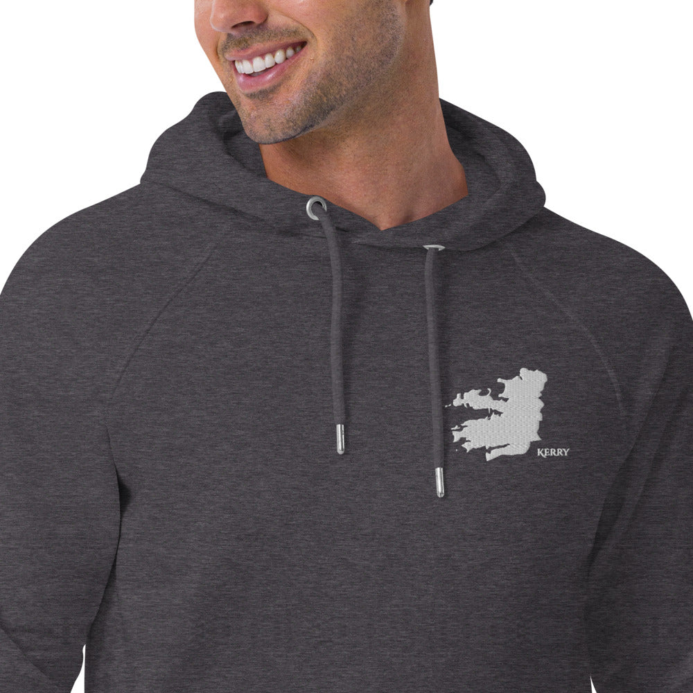 County Kerry Unisex eco raglan hoodie